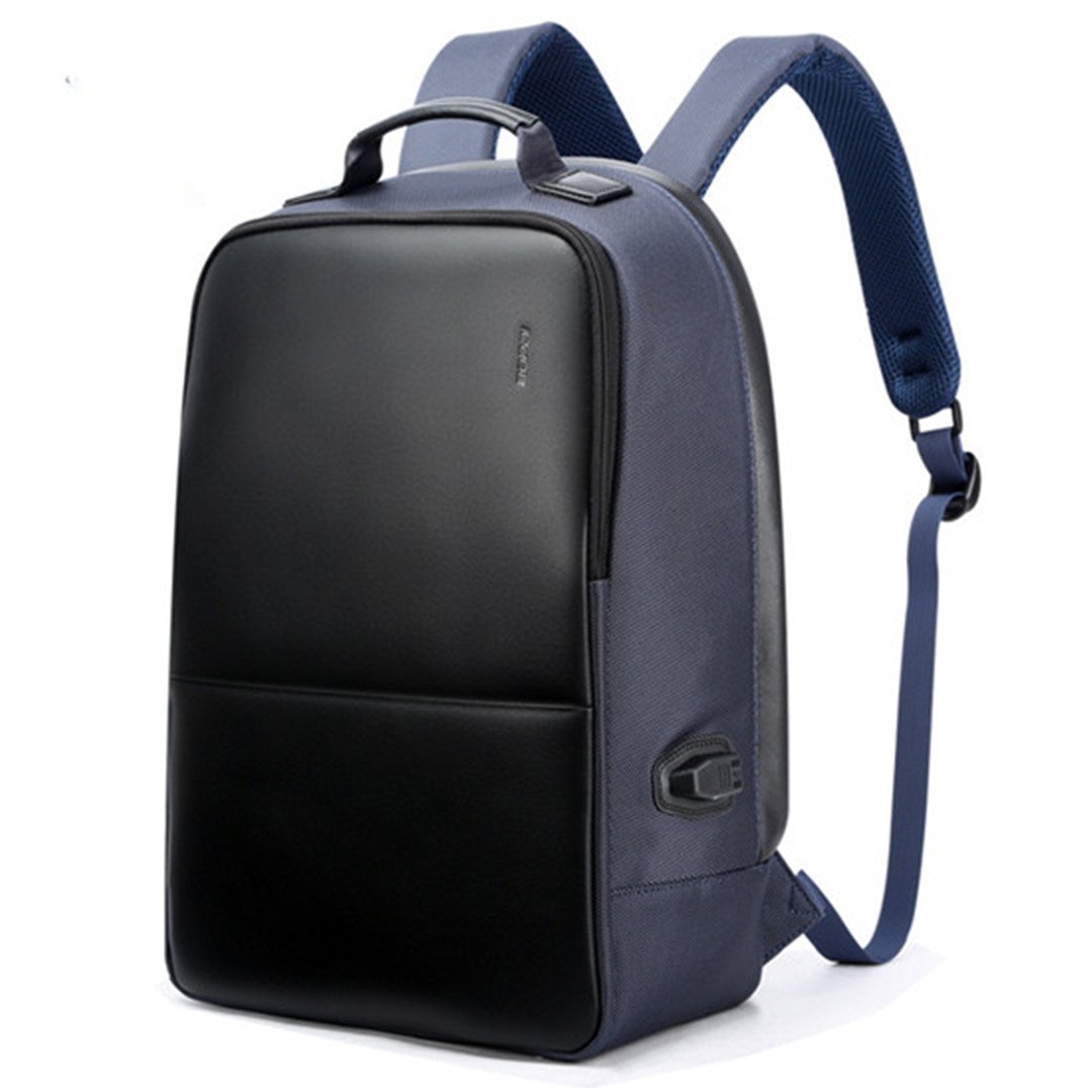 Kanpcelns Leather Travel Laptop Backpack