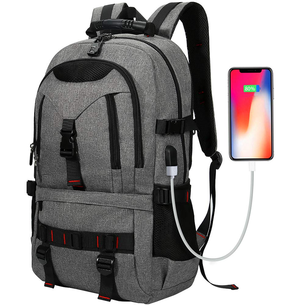 Tocode Fashion 17 Inch Laptop Backpack