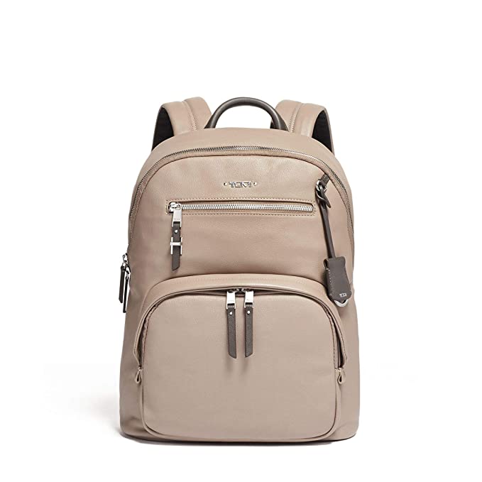 TUMI – Voyageur Hagen Leather Laptop Backpack