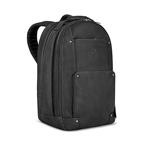 Solo Reade Mens Leather Backpack