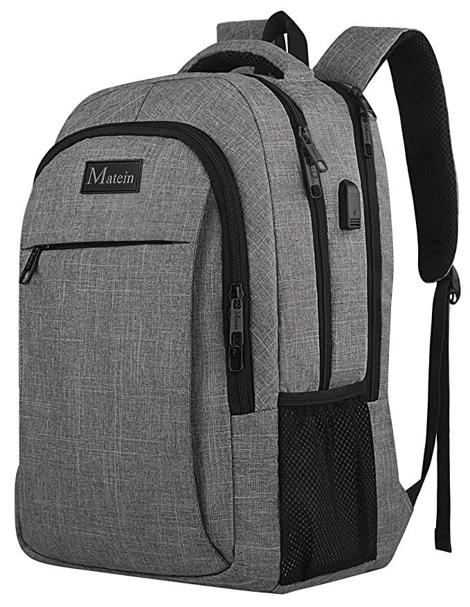 Matein 15.6 inch mens laptop backpack