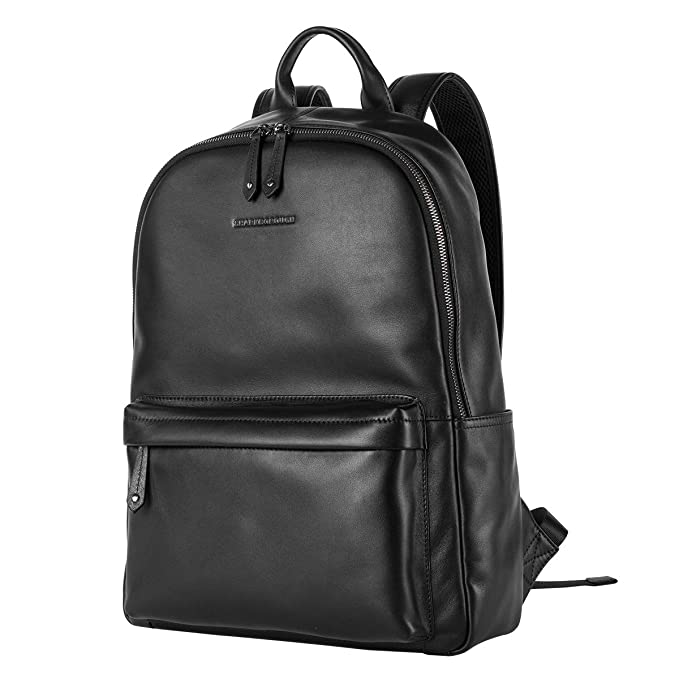 Sharkborough Genuine Mens Leather Backpack