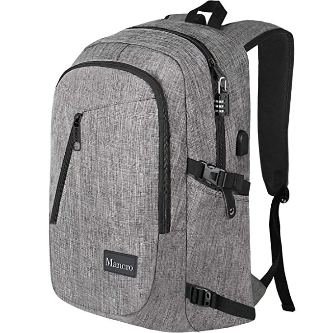 Anti Theft Mens Laptop Backpack