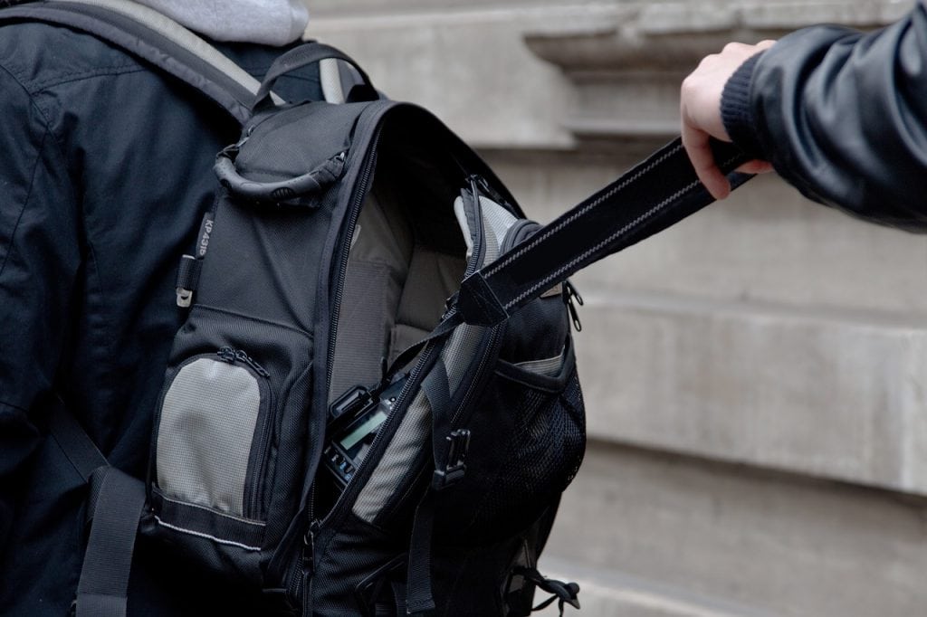 Anti-Theft Backpack