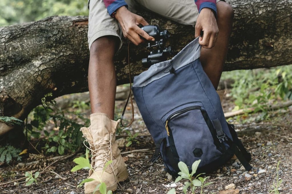 Portable Backpack