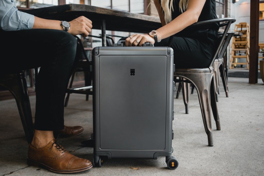 JUNYUAN aluminum luggage
