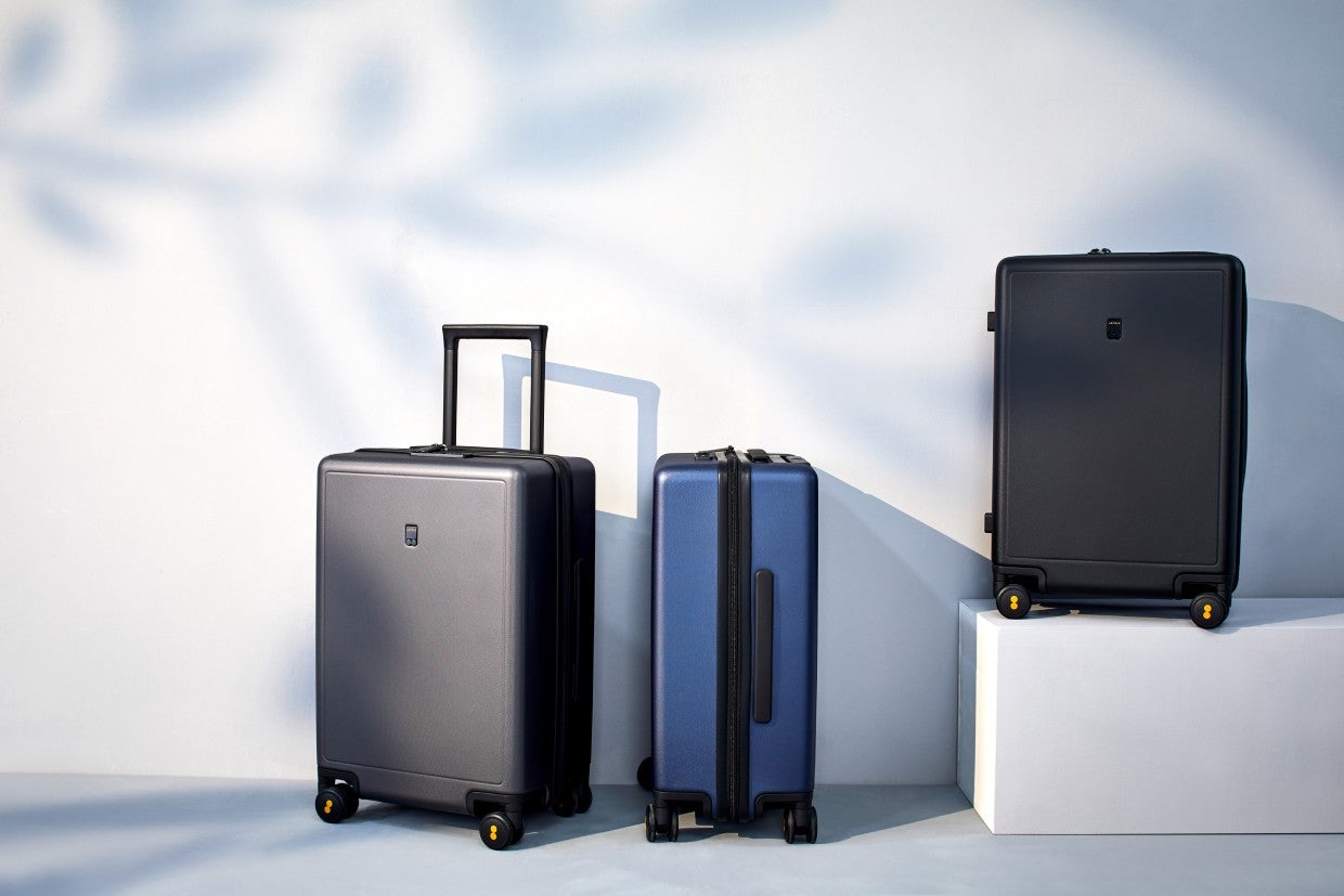 A set of luggage 