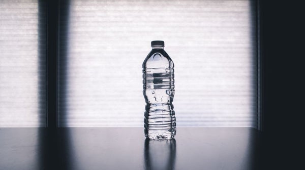 bottle water to keep you hydrated