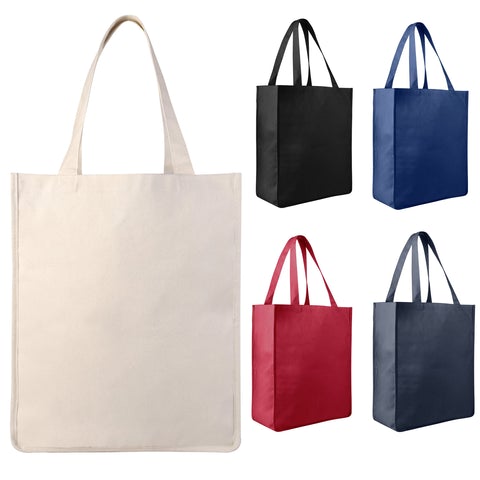 color canvas tote bags