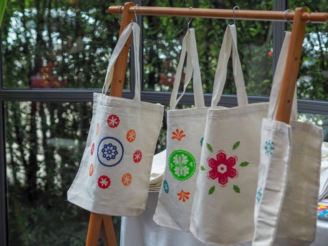 canvas tote bags for htv