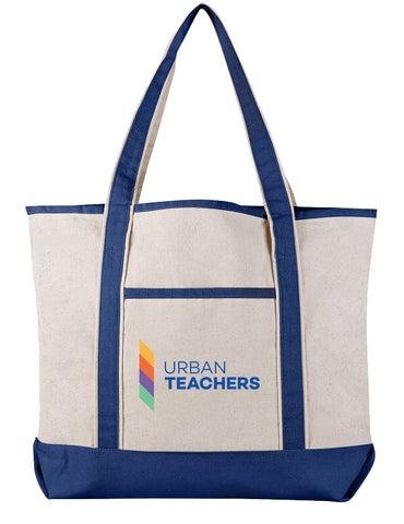 personalized teacher tote bags
