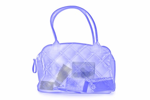 clear purse