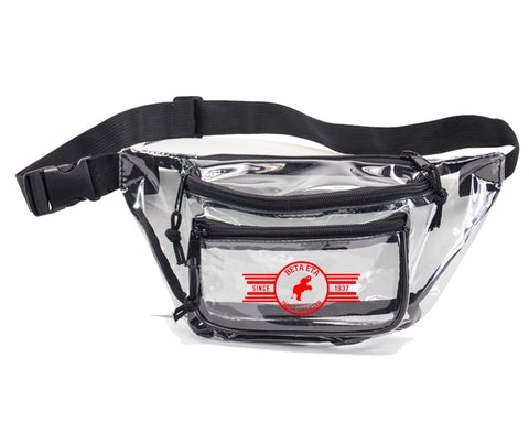 clear fanny packs