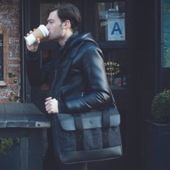 Sullivan Briefcase Messenger Bag - Solo New York