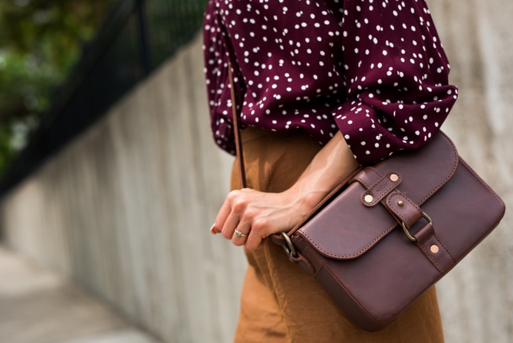 leather crossbody