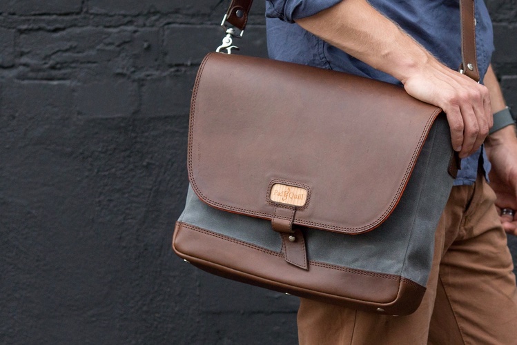 leather messenger bags