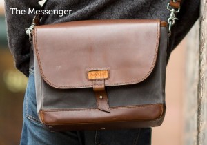 Pad and Quill's "The Messenger Bag"