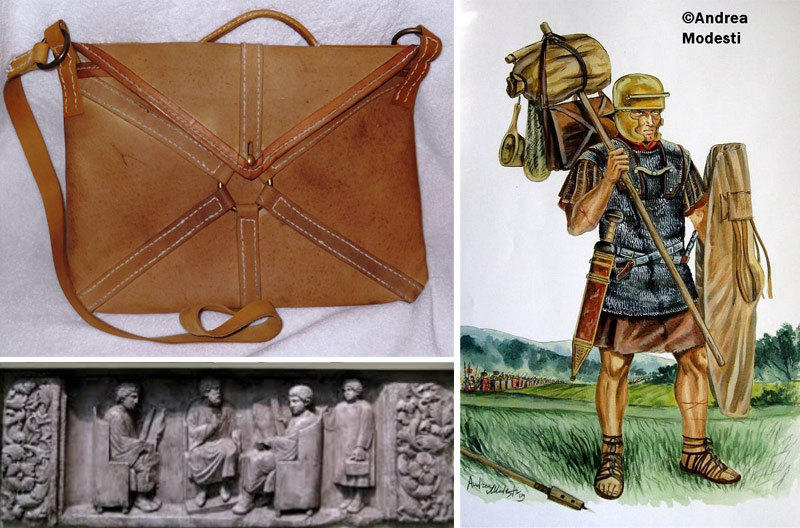 roman loculus bag briefcase