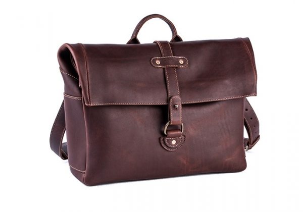 leather satchel bag for men