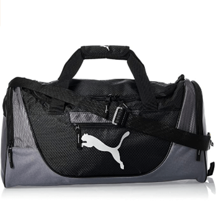 PUMA Evercat Contender Duffel Bag For Girls And Boys