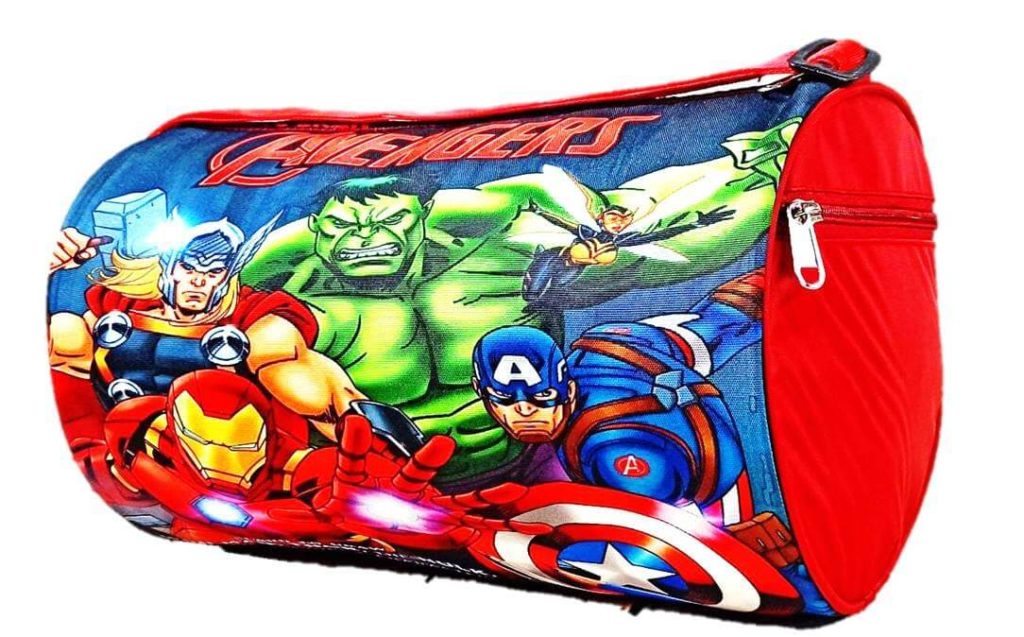 Avengers Superhero Duffle Bag