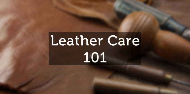 how to care for leather