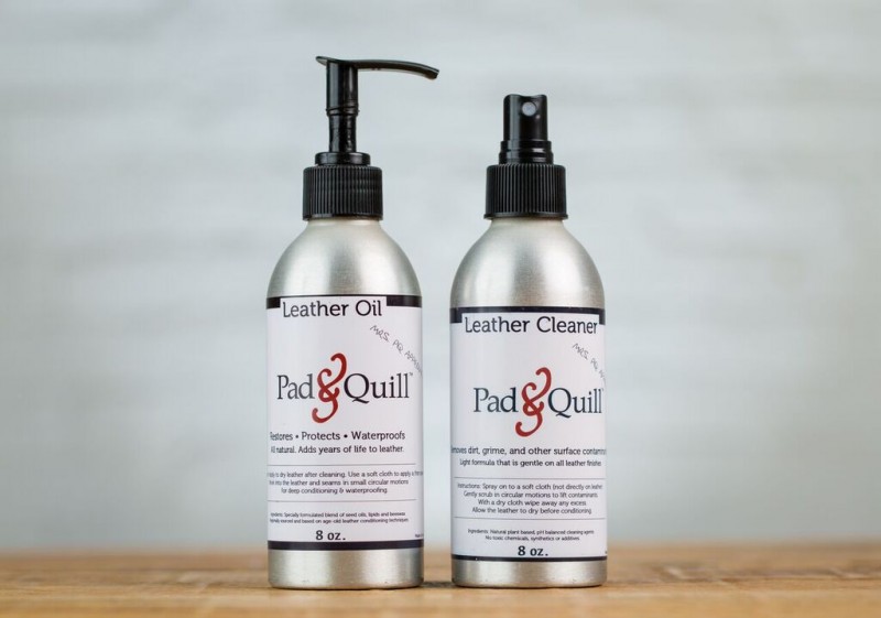 leather cleaner and conditioner and oil