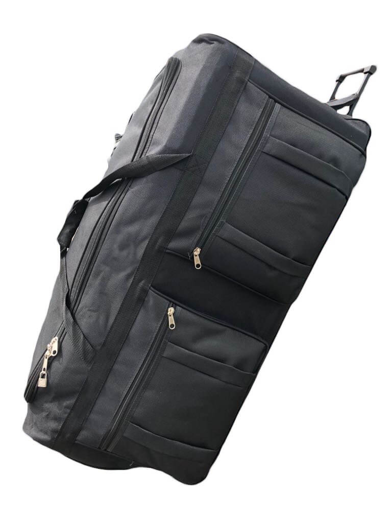 Gothamite 42-inch Wheeled Rolling Duffel Bag