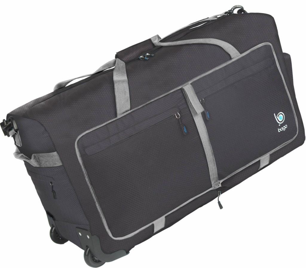Bago Wheeled Duffel Bag — 100L