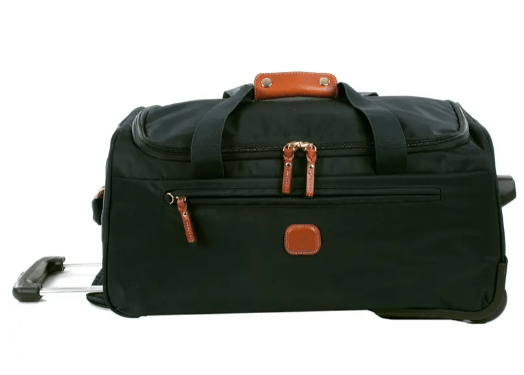 Brics X-Bag 21-Inch Rolling Carry-On Duffle Bag- Olive