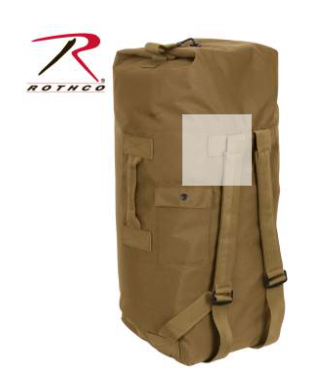 Rothco G.I. Type Enhanced Double Strap Duffel Bag - Best Army Duffel Bags