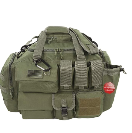 Nexpak USA Tactical Hunting Duffel Bag