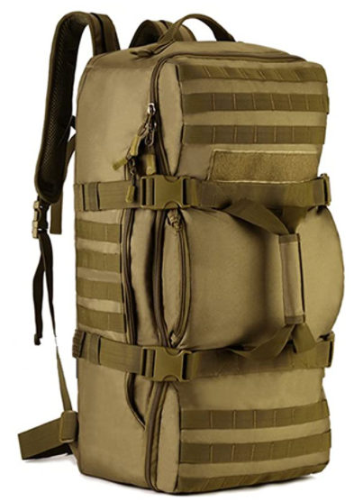BAIGIO Tactical Duffel Bag 