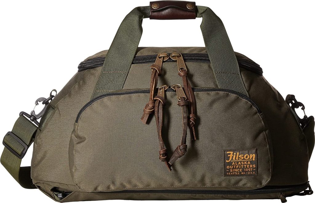 Filson Duffel Backpack - Best Army Duffel Bags