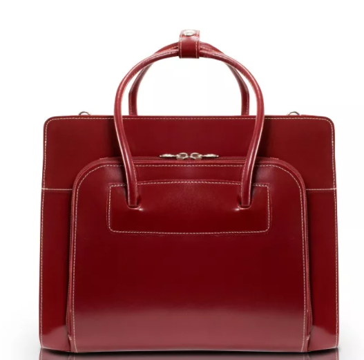 McKlien Lake Forest’s Ladies Laptop Briefcase