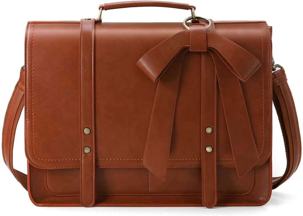 ECOSUSI Women Briefcase PU Leather