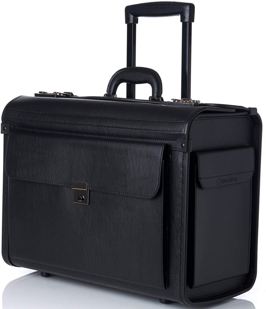  Alpine Swiss Rolling Briefcase For Women Lawyers. 