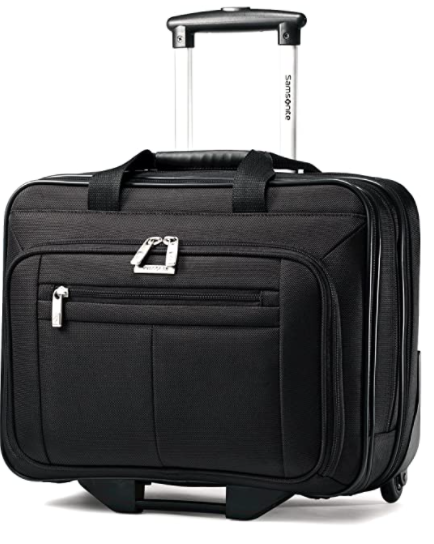 Samsonite Casual Wheeled Laptop Overnighter -Best Roller Briefcases