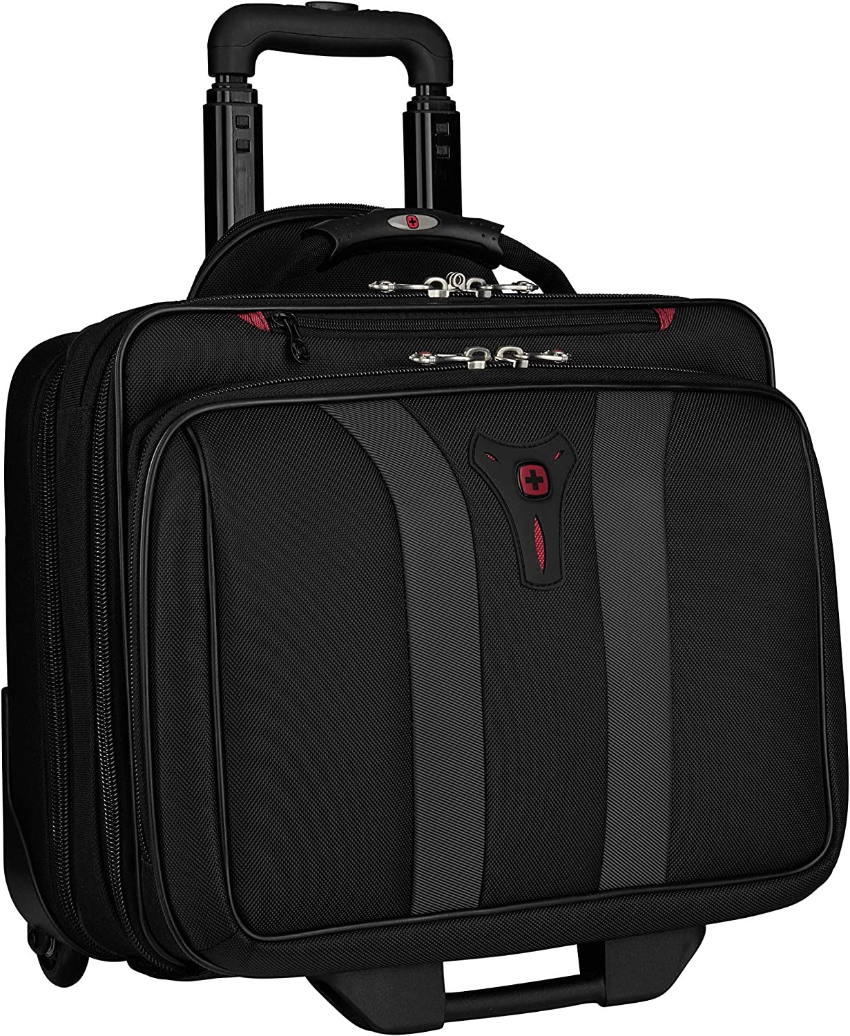 Swissgear Granada Rolling Case Nylon for Upto 17-Inch Notebooks - Black