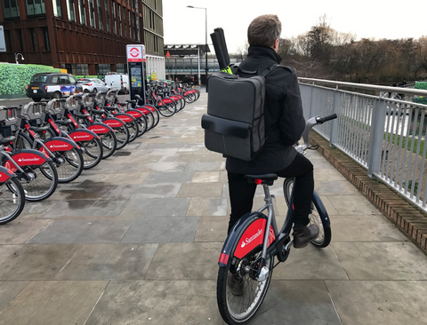 Epirus tennis bags for cycling