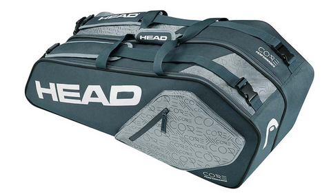 Head angular shaped tennis racket bag