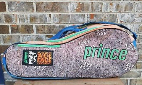 Prince Ace Face Tennis Racket Bag 80s