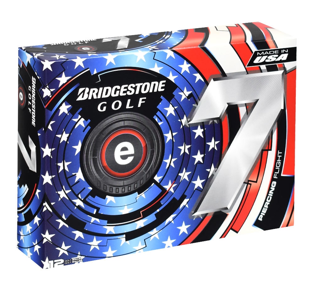 Bridgestone- e7 USA Special Edition Golf Balls