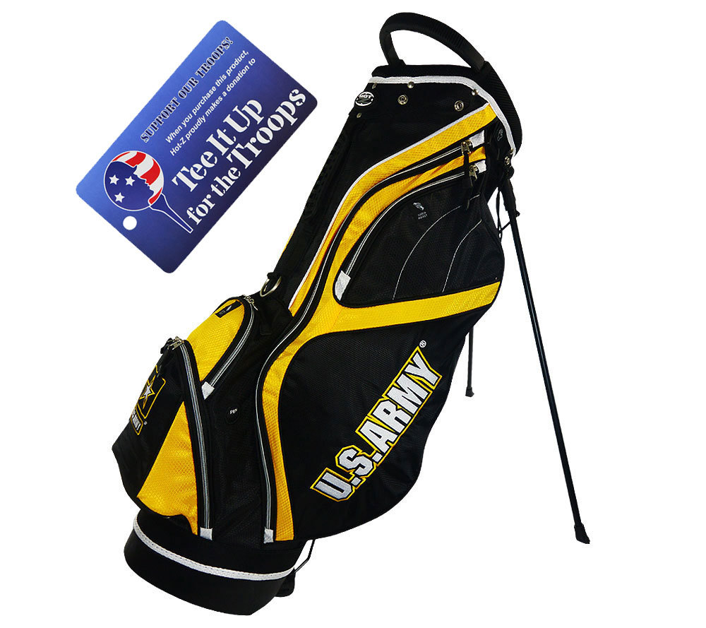 Army Stand Bag - Hot-Z Golf