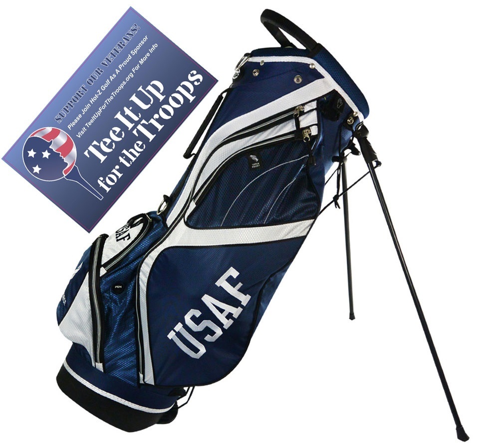 Air Force Stand Bag - Hot-Z Golf