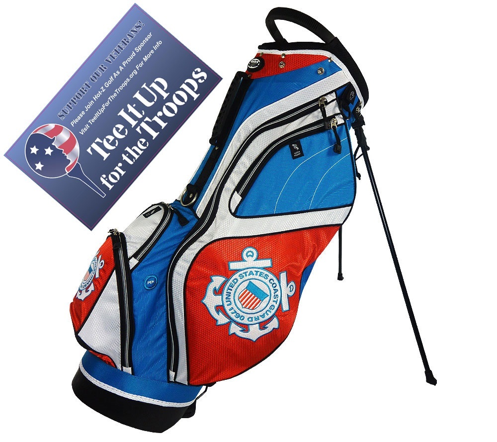 Coast Guard Stand Bag - Hot-Z Golf