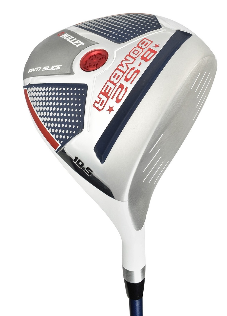 Bullet Golf U.S.A. B52 Bomber Anti-Slice Limited Edition Driver