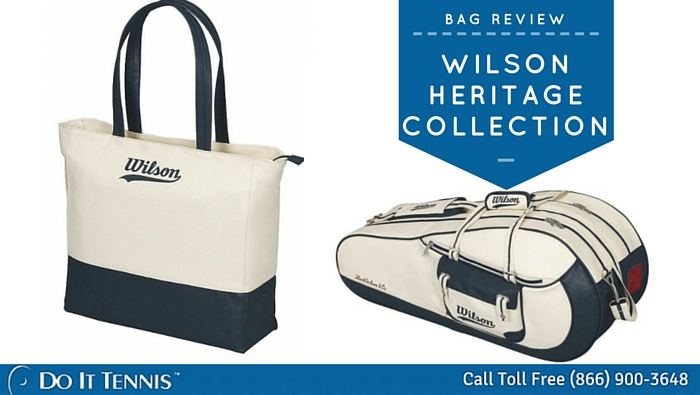 Wilson Heritage Tennis Bags for Women