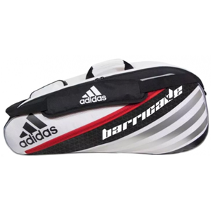 http://www.doittennis.com/bags/adidas/barricade-iv-6-pack-tennis-bag-blk-wht-red.php