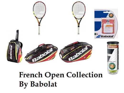 Babolat French Open Tennis Gear Collection